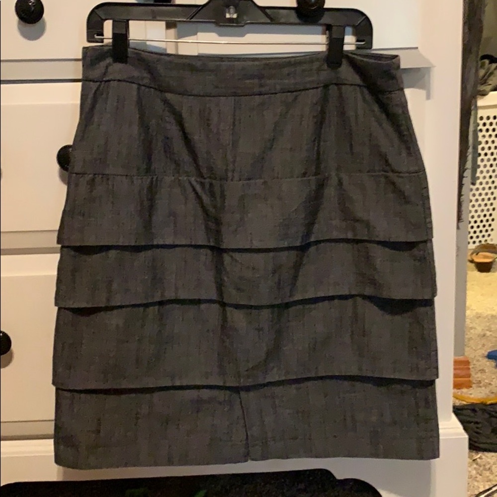 Layered skirt
